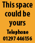 This Space Could Be Yours